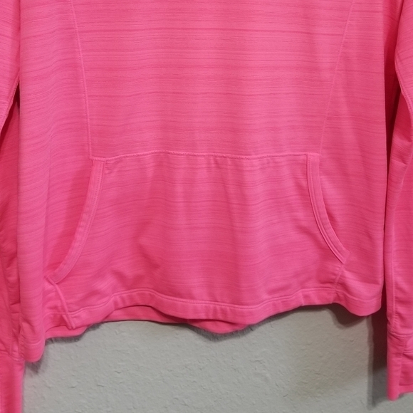 𝅺ATHLETA Girl, Hoodie, Color Pink, Size XL/14 - Picture 7 of 14